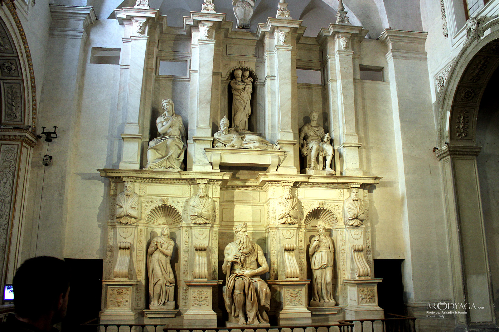 San Pietro in Vincoli, Rome